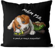 Impar I have a dog - Pillow
