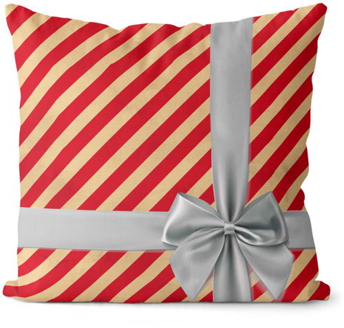 Impar Bows and strips - Pillow - Main image