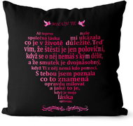 IMPAR Love quote - for men - Pillow