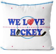 Impar We love hockey - Pillow