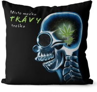 Impar Instead of brain grass a little - Pillow