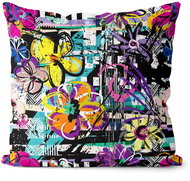 Impar Modern art flowers - Pillow