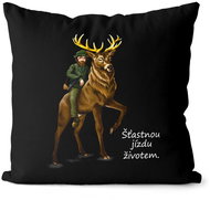 Impar Hunting Ride - Pillow