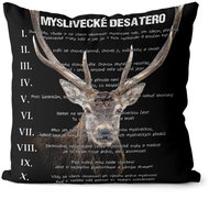 Impar Hunting Ten Commandments - Pillow
