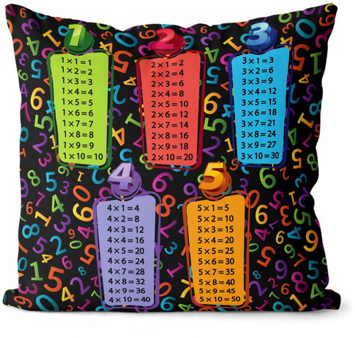 IMPAR Multiplication table - Pillow - Main image