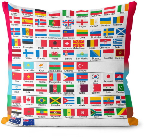 IMPAR Most important flags - Pillow - Main image
