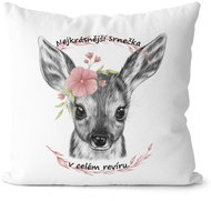 Impar The Most Beautiful Little Deer - Pillow