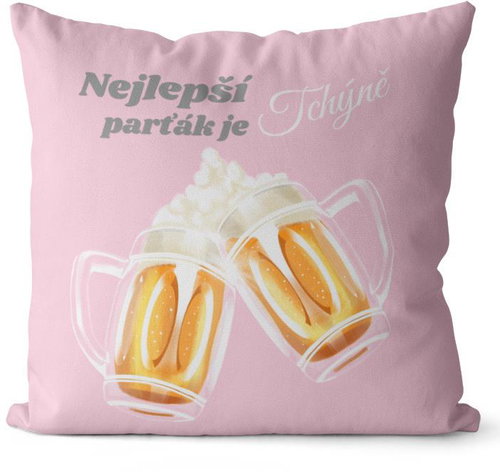 Impar The best partner is the mother-in-law - Pillow - Main image