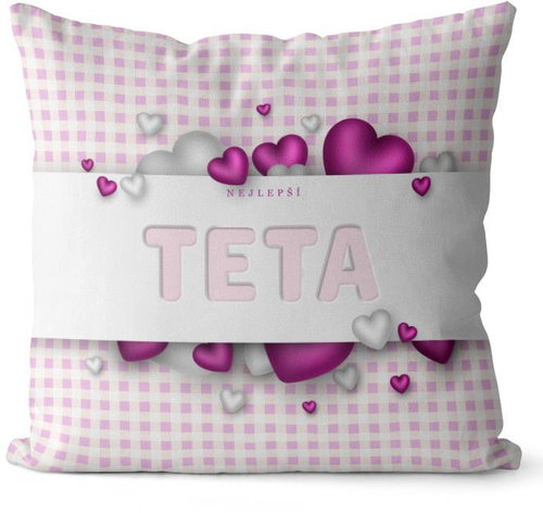 Impar Best Auntie - Pillow - Main image