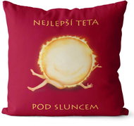 Impar The best aunt under the sun - Pillow