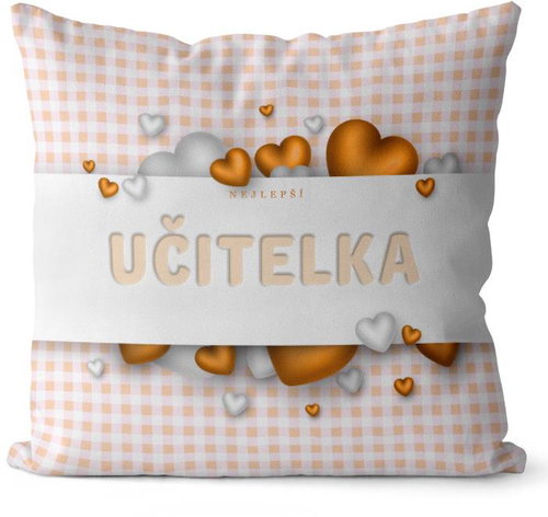 Impar Nejlepší učitelka - Polštář - Hlavní obrázek