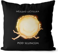 Impar The best teacher under the sun - Pillow