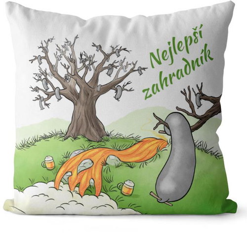 Impar Best Gardener - Pillow - Main image