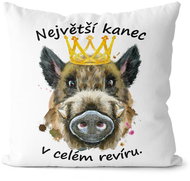 Impar The Biggest Boar - Pillow