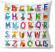 Impar Německá abeceda - Pillow