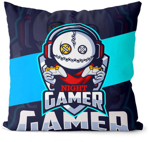 Impar Night gamer - Pillow - Main image