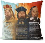 Impar Personalities of history - Pillow