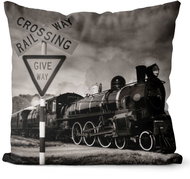 Impar Steam Train - Pillow