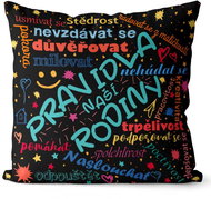 Impar Family Rules - Pillow