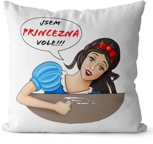 Impar Princess - Pillow - Main image