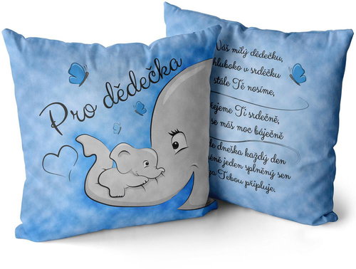 Impar For Grandpa - Pillow - Main image