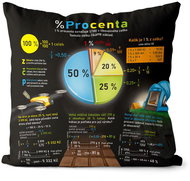 Impar Percentages - Pillow