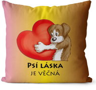Impar Dog love is eternal - Pillow