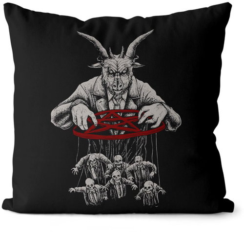 Impar Puppets - Pillow - Main image