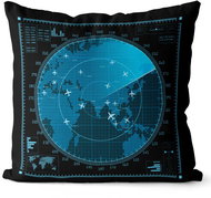 Impar Radar - Pillow