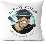 Impar Real Life - Pillow