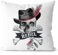 Impar Rebel skull - Pillow