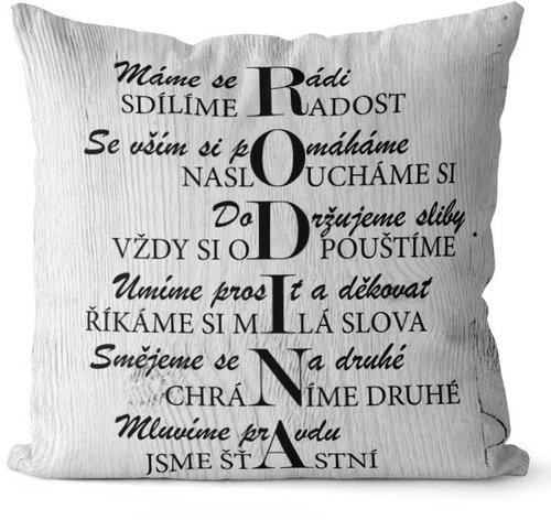 Impar Rodina - Pillow - Main image