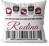 Impar Family 100 % - Pillow