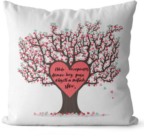 Impar Rodinný strom - Pillow - Main image