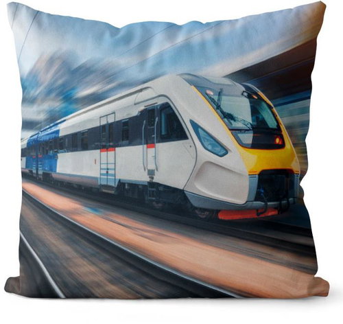 Impar Fast train - Pillow - Main image