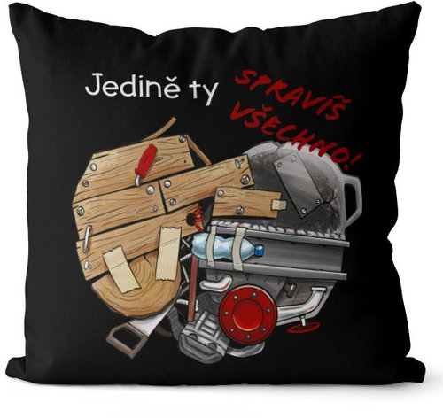 Impar Spravíš všechno - Pillow - Main image
