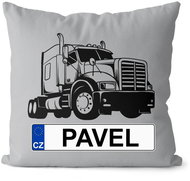 Impar SPZ se jménem, černý kamion, Pavel - Pillow