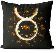 Impar Sign Symbol, Taurus (21.4., 21.5. ) - Pillow