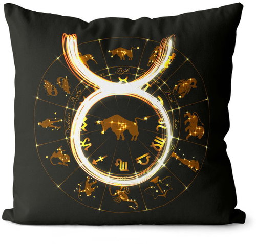 Impar Sign Symbol, Taurus (21.4., 21.5. ) - Pillow - Main image