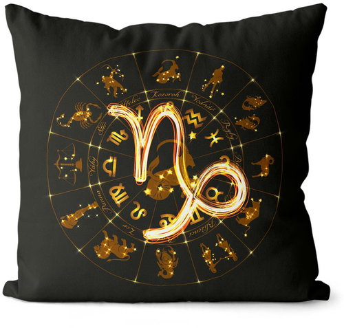 Impar Sign Symbol, Capricorn (22.12, 20.1. ) - Pillow - Main image
