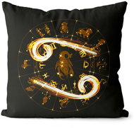 Impar Sign Symbol, Cancer (22.6., 22.7. ) - Pillow