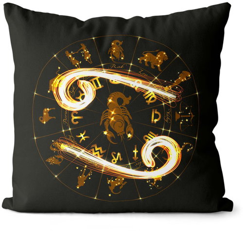 Impar Sign Symbol, Cancer (22.6., 22.7. ) - Pillow - Main image
