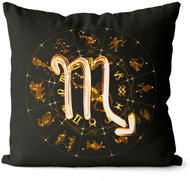Impar Sign Symbol, Scorpio (23.10., 22.11. ) - Pillow