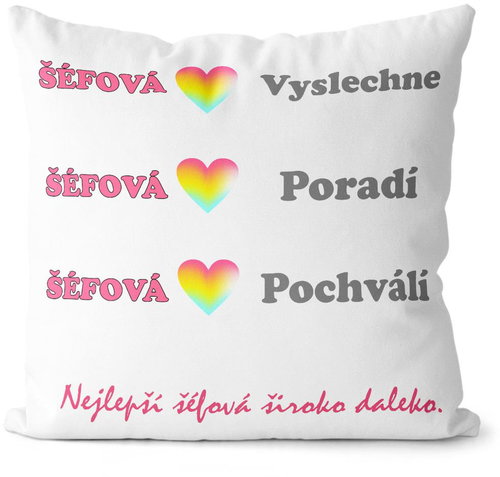 Impar Boss order - Pillow - Main image