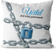 Impar Teacher holds the class together - Pillow