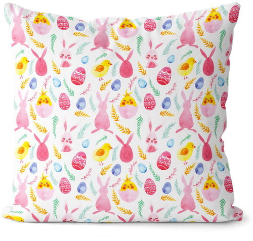 Impar Easter, watercolour - Pillow - Main image