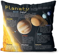 Impar Universe and planets - Pillow
