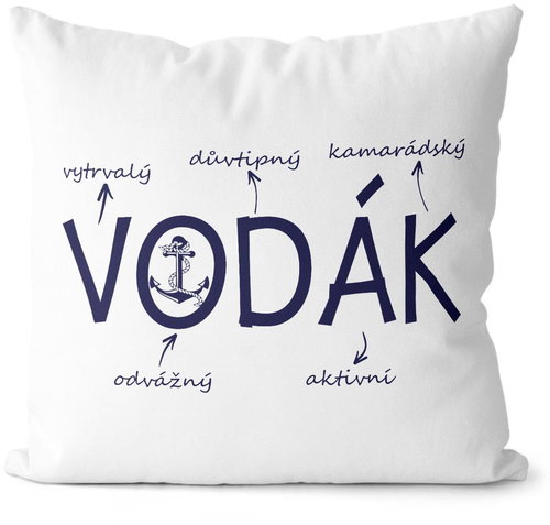 Impar Waterman, features - Pillow - Main image