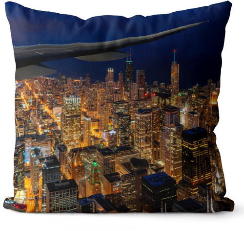 Impar Aerial view - Pillow - Main image