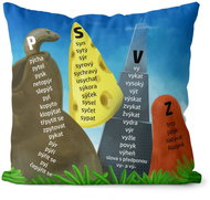 IMPAR Named words - Pillow